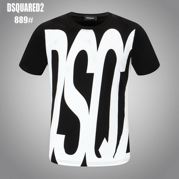 DSquared D2 T-shirt Mens ID:20220701-160